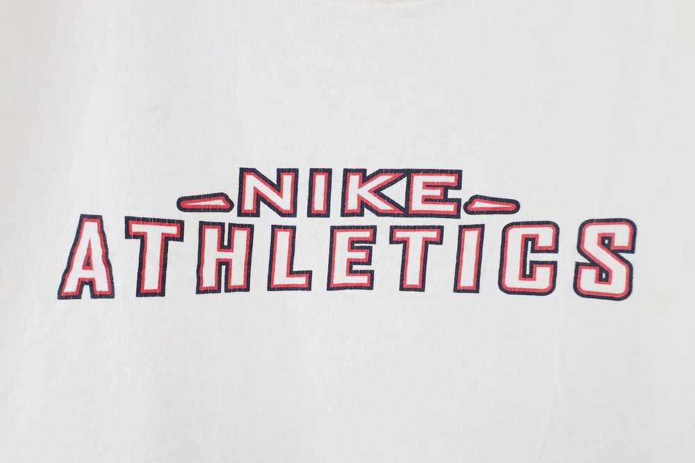 Nike × Vintage Vintage 90s Nike Athletics Spell O… - image 5