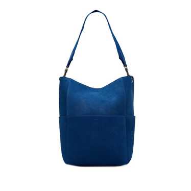 Celine Seau Sangle leather bag
