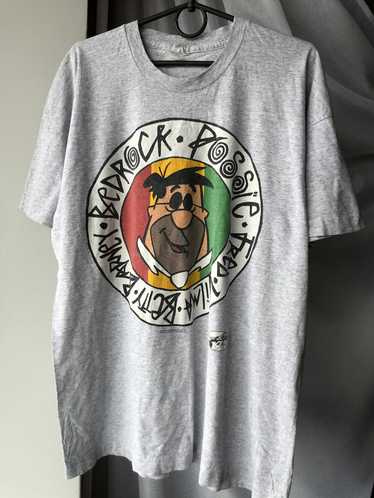 Band Tees × Vintage Vintage 1993 The Flinstones t… - image 1