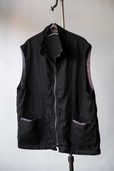 CONFECT CONFECT nest Robe Linen Zip Vest