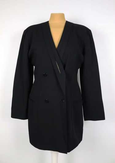 Marc Cain × Vintage Women's Black Coat Vintage !