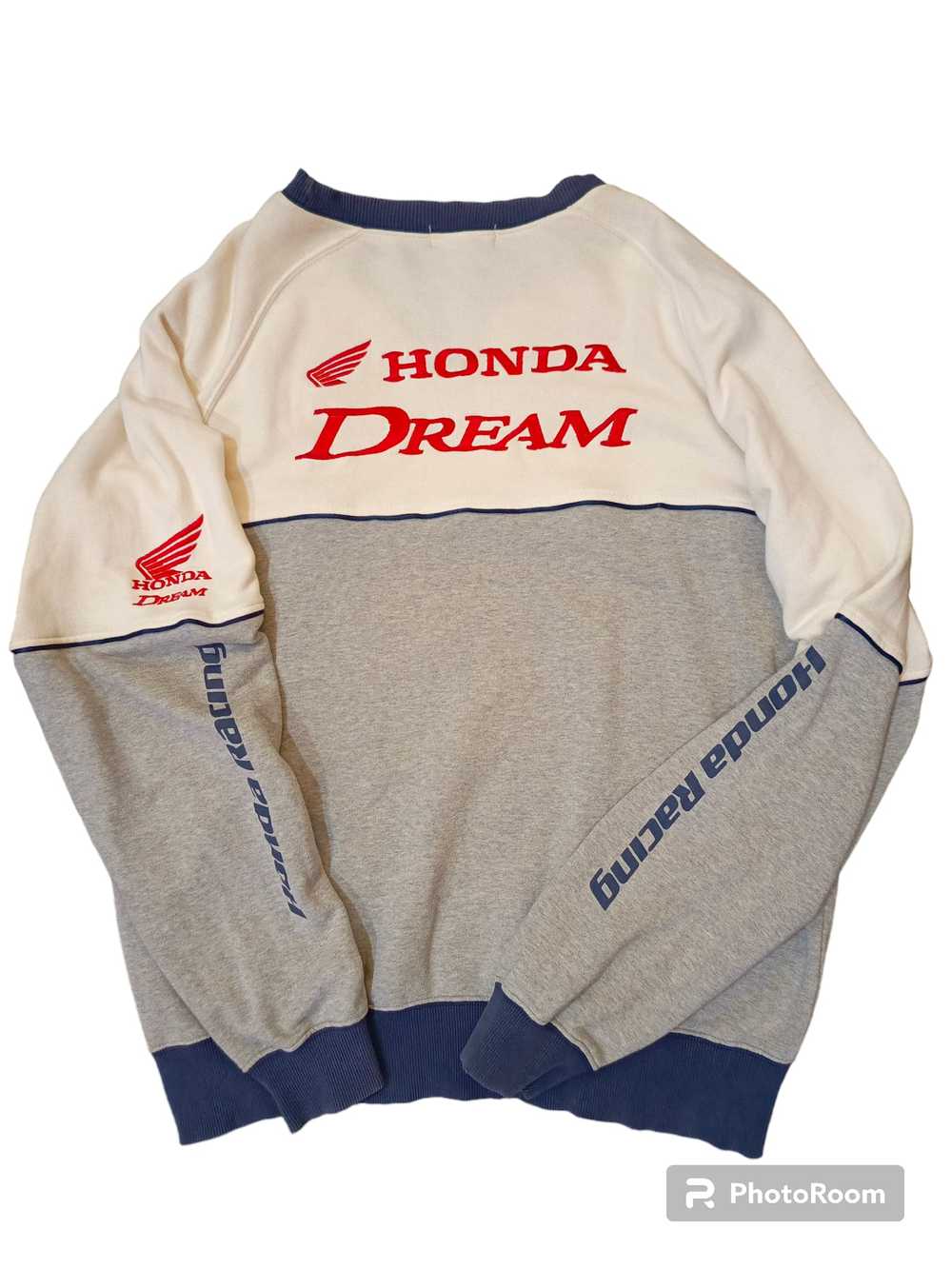 Honda × Racing × Streetwear Vintage Honda racing … - image 1