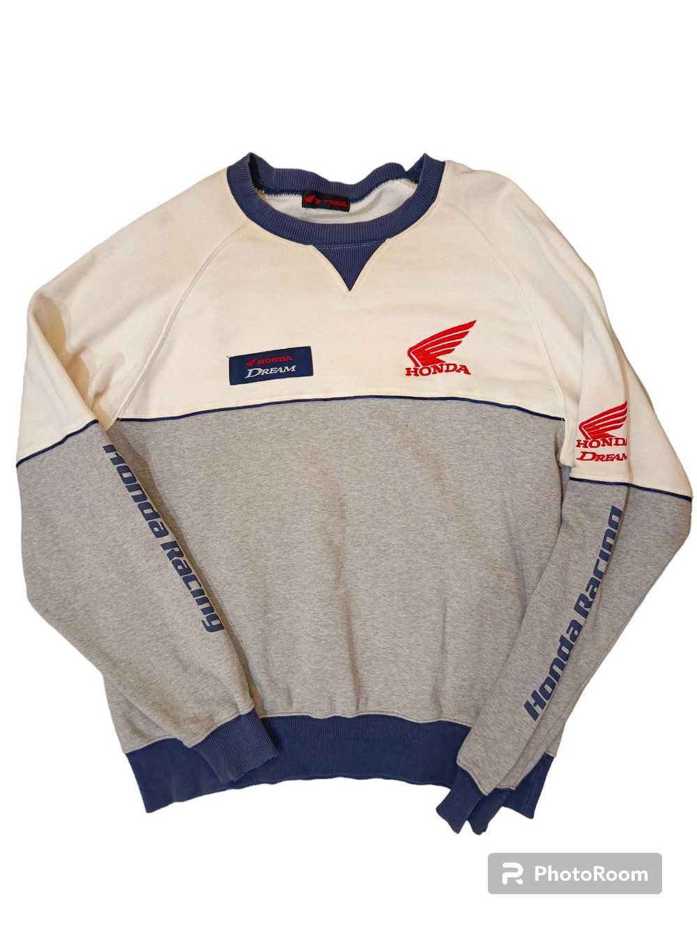 Honda × Racing × Streetwear Vintage Honda racing … - image 2