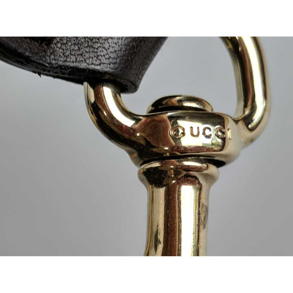 Gucci Boston cloth satchel - image 11
