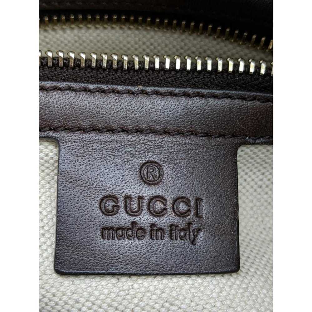 Gucci Boston cloth satchel - image 3