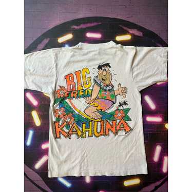 Fruit Of The Loom Vintage 1987 Fred Flintstone Ka… - image 1