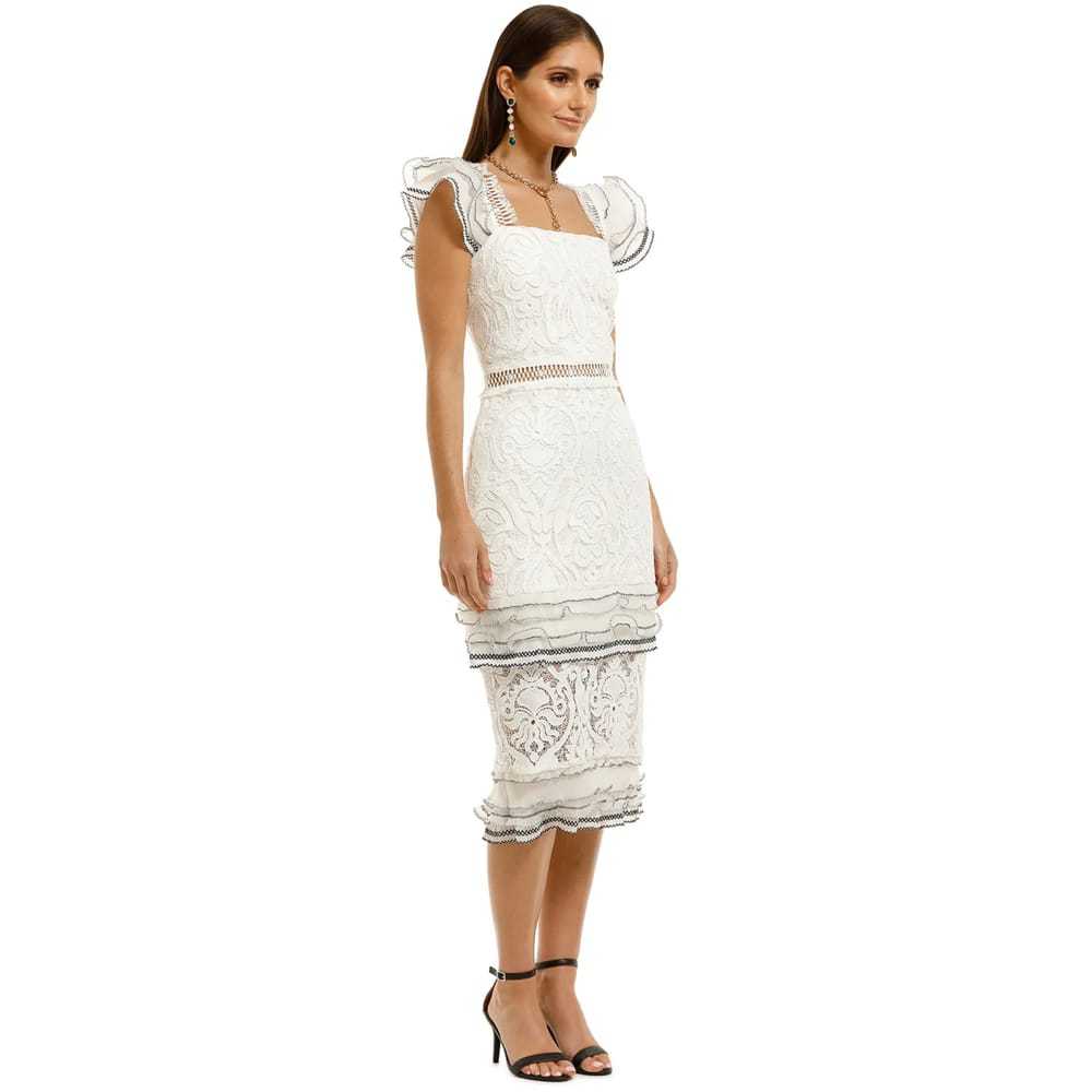 Elliatt Lace mid-length dress - image 6