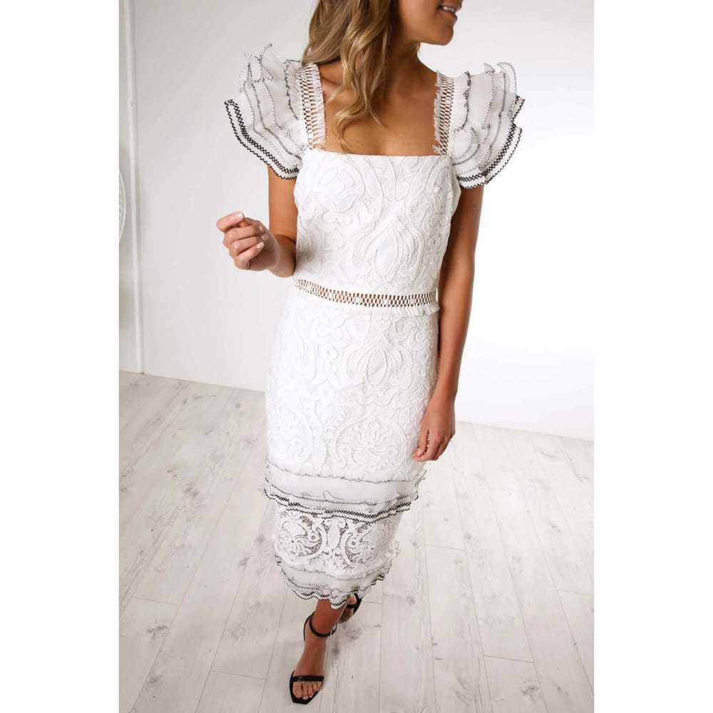 Elliatt Lace mid-length dress - image 7