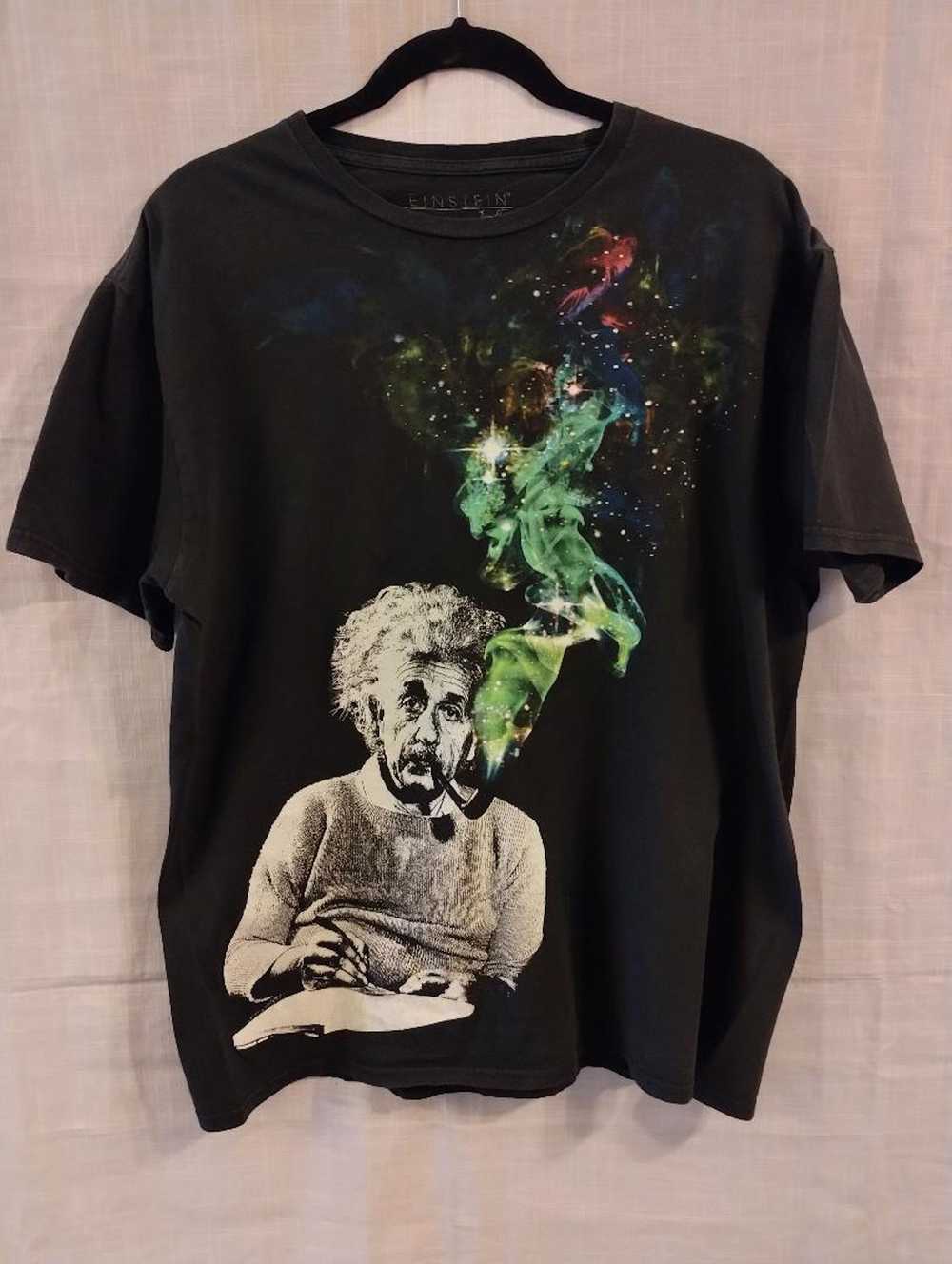 Streetwear × Vintage Vintage Albert Einstein 100%… - image 1