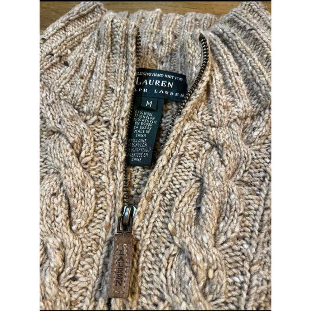 Lauren Ralph Lauren VTG Ralph Lauren Hand Knit Sw… - image 3