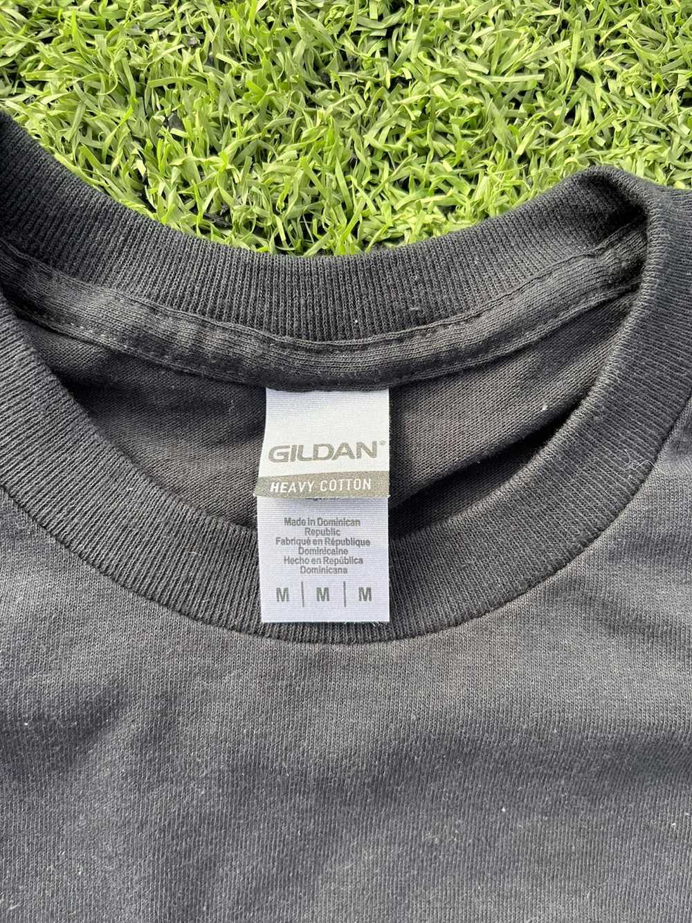 Gildan Gildan Heavy Cotton Biker T Shirt M - image 5