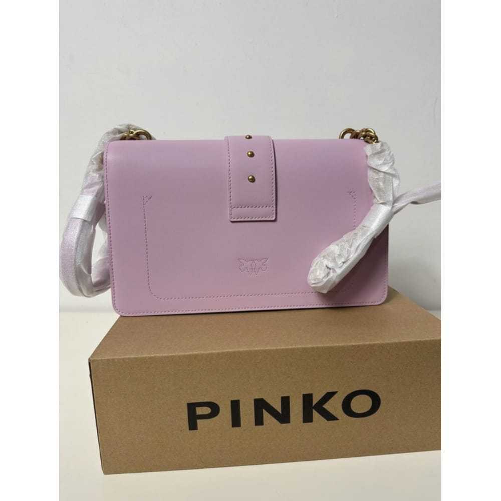 Pinko Love Bag leather crossbody bag - image 4
