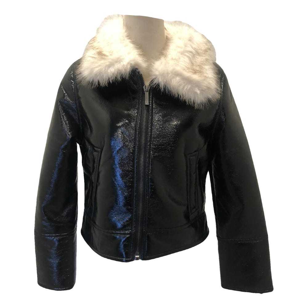 Unreal Fur Vegan leather jacket - image 1