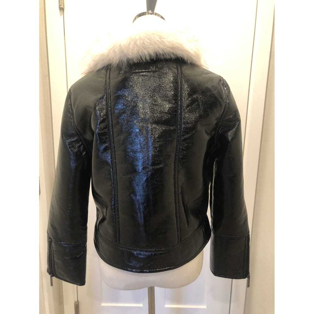 Unreal Fur Vegan leather jacket - image 3