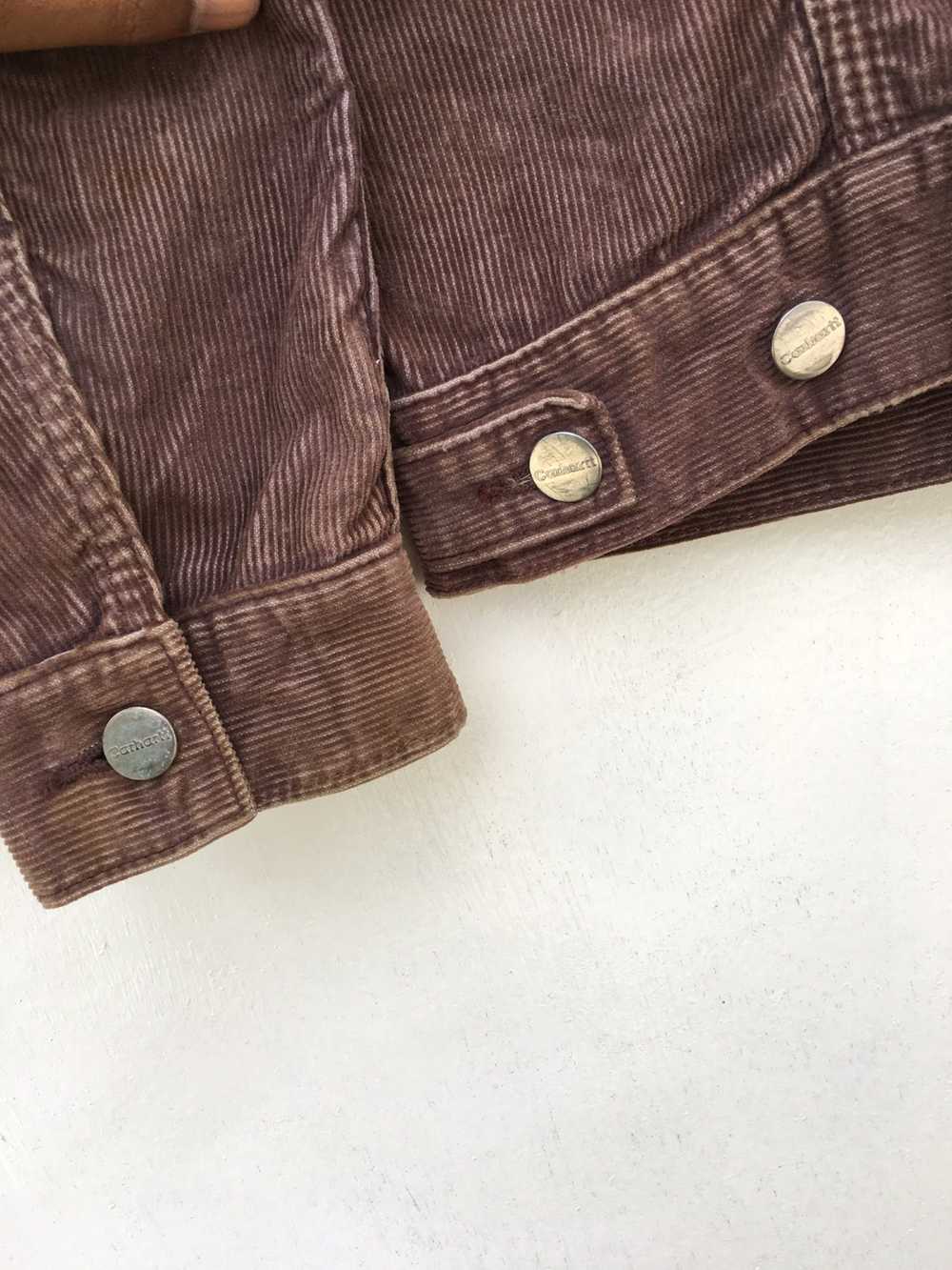 Carhartt × Vintage Carhartt Jacket Vintage Velvet… - image 12