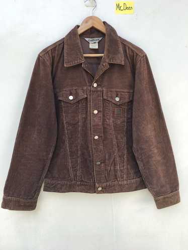 Carhartt × Vintage Carhartt Jacket Vintage Velvet… - image 1