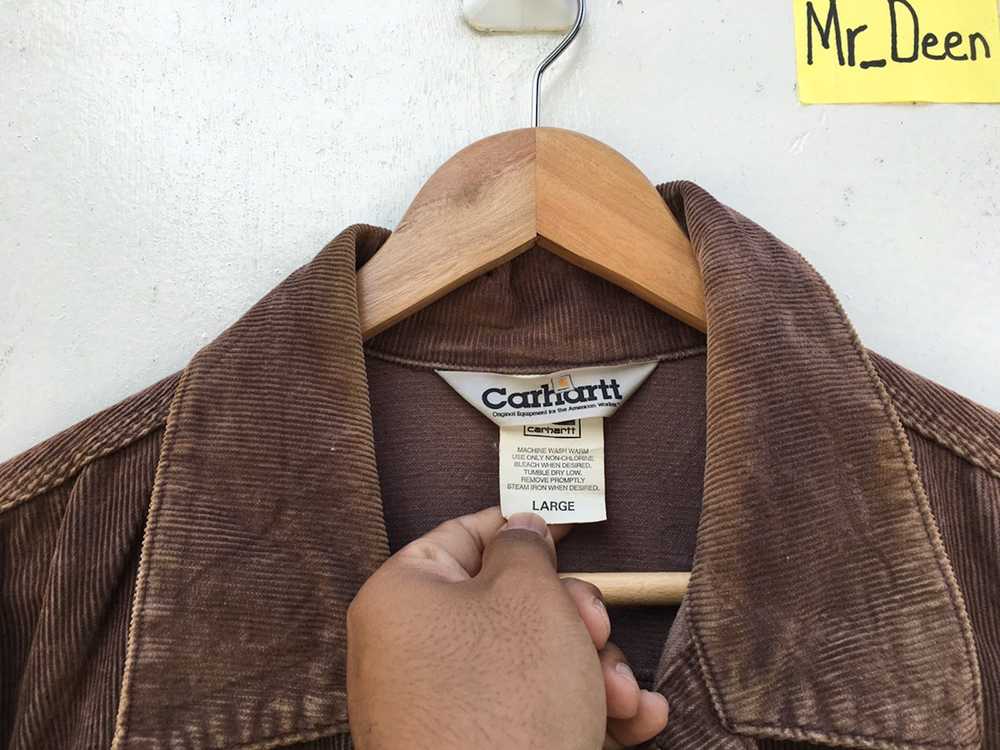 Carhartt × Vintage Carhartt Jacket Vintage Velvet… - image 5