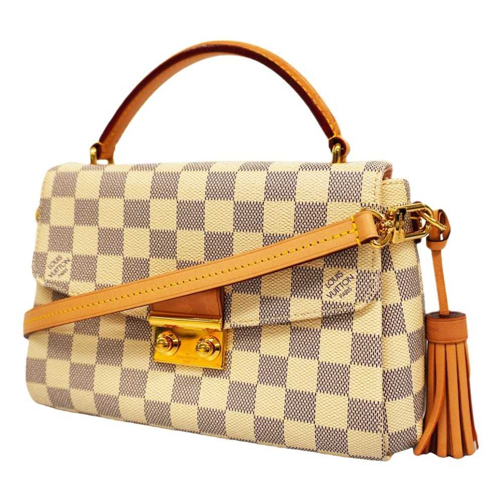 Louis Vuitton Croisette leather handbag - image 1
