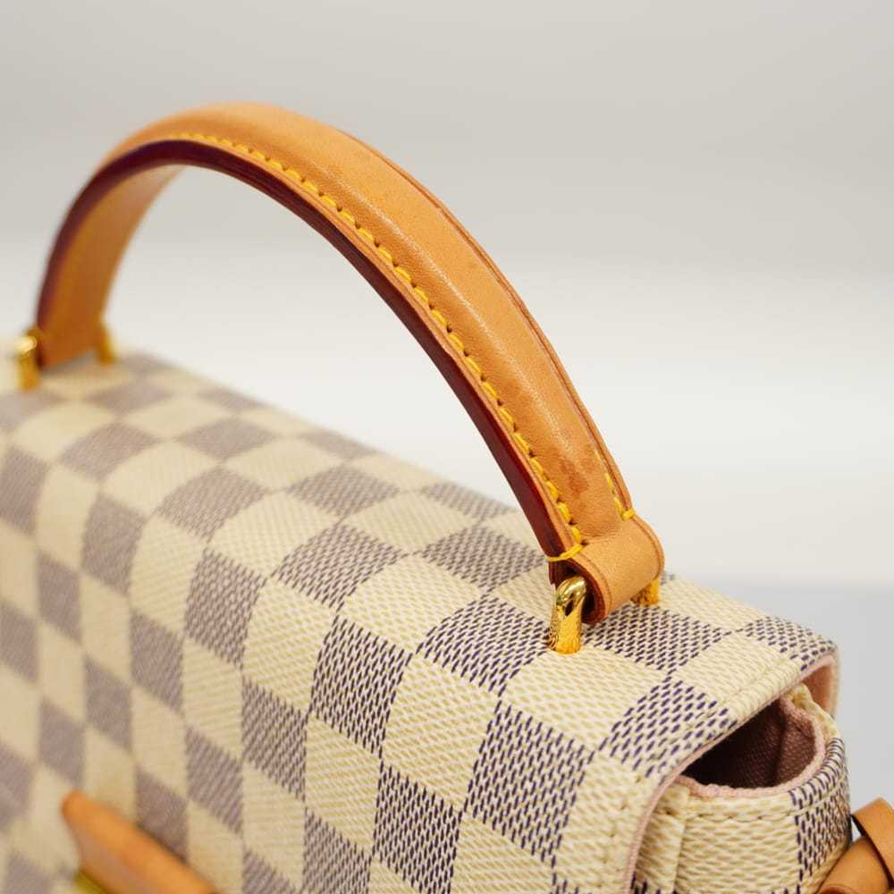Louis Vuitton Croisette leather handbag - image 3