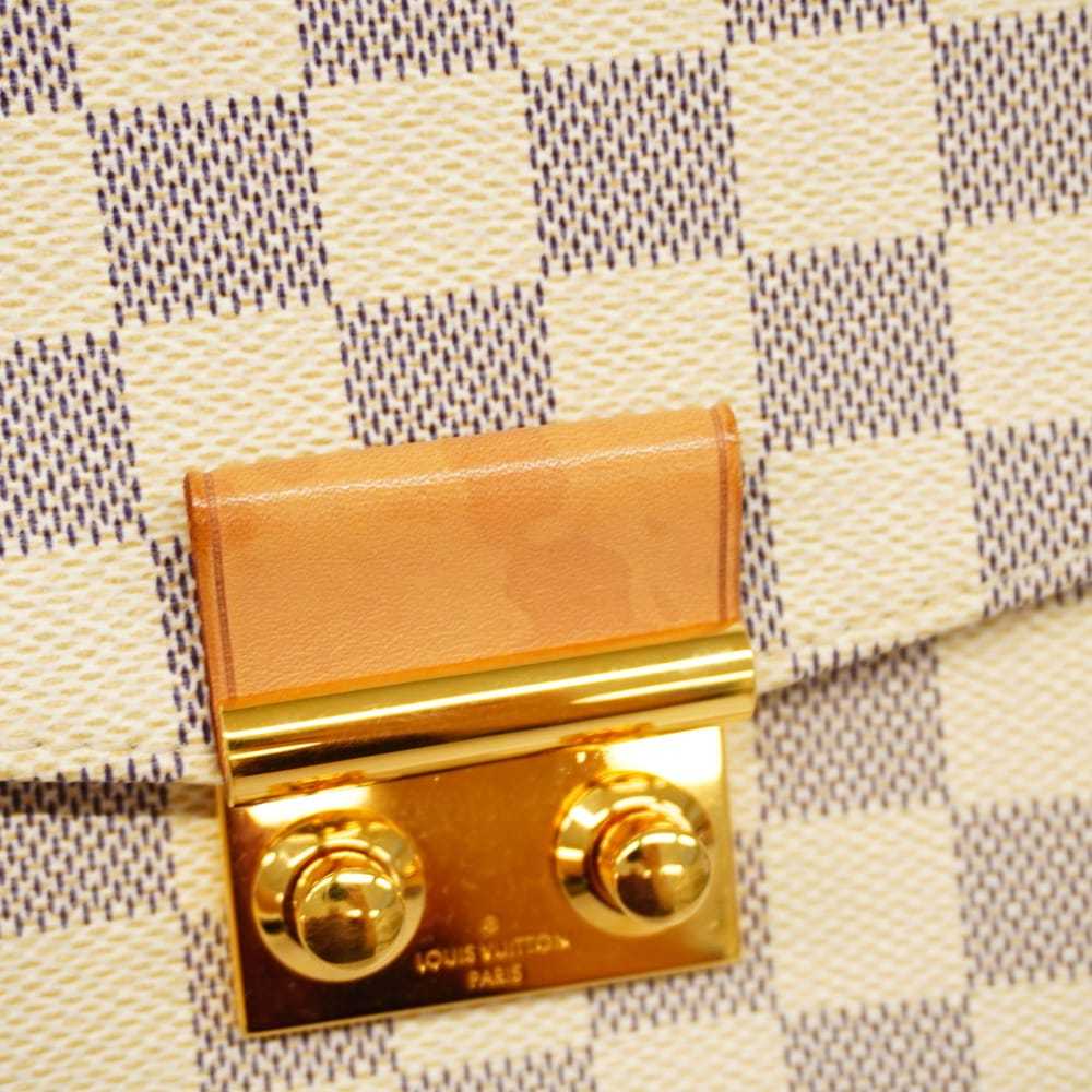 Louis Vuitton Croisette leather handbag - image 4
