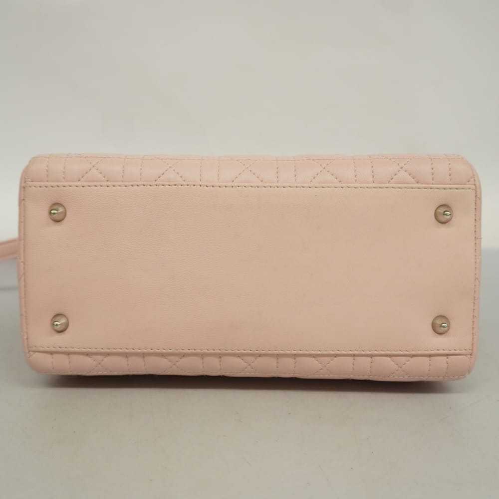 Dior Leather handbag - image 10