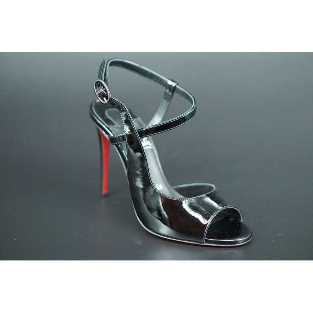 Christian Louboutin Patent leather sandal - image 12