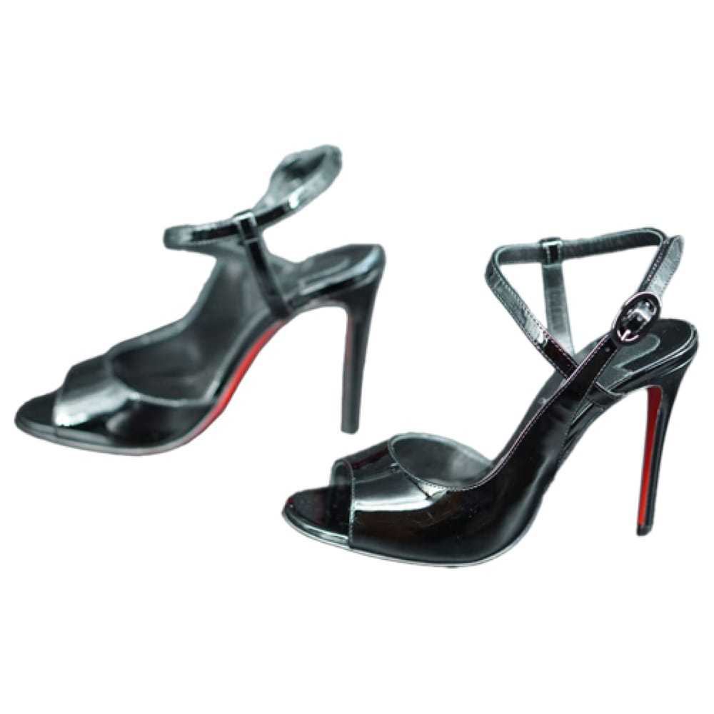 Christian Louboutin Patent leather sandal - image 1