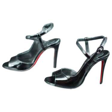 Christian Louboutin Patent leather sandal - image 1