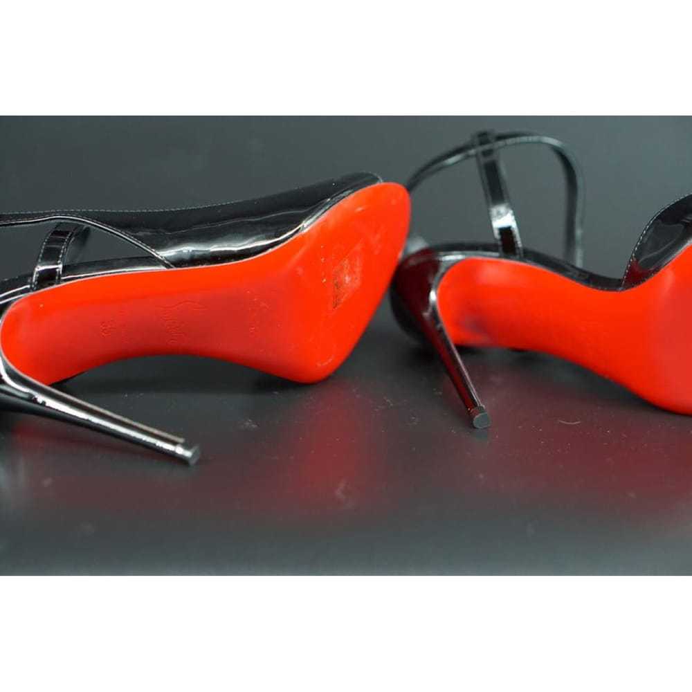 Christian Louboutin Patent leather sandal - image 4