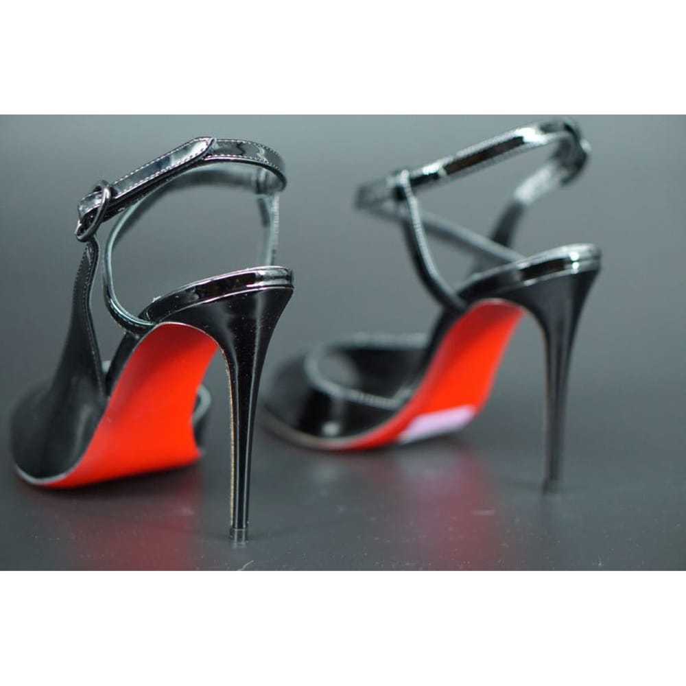 Christian Louboutin Patent leather sandal - image 6