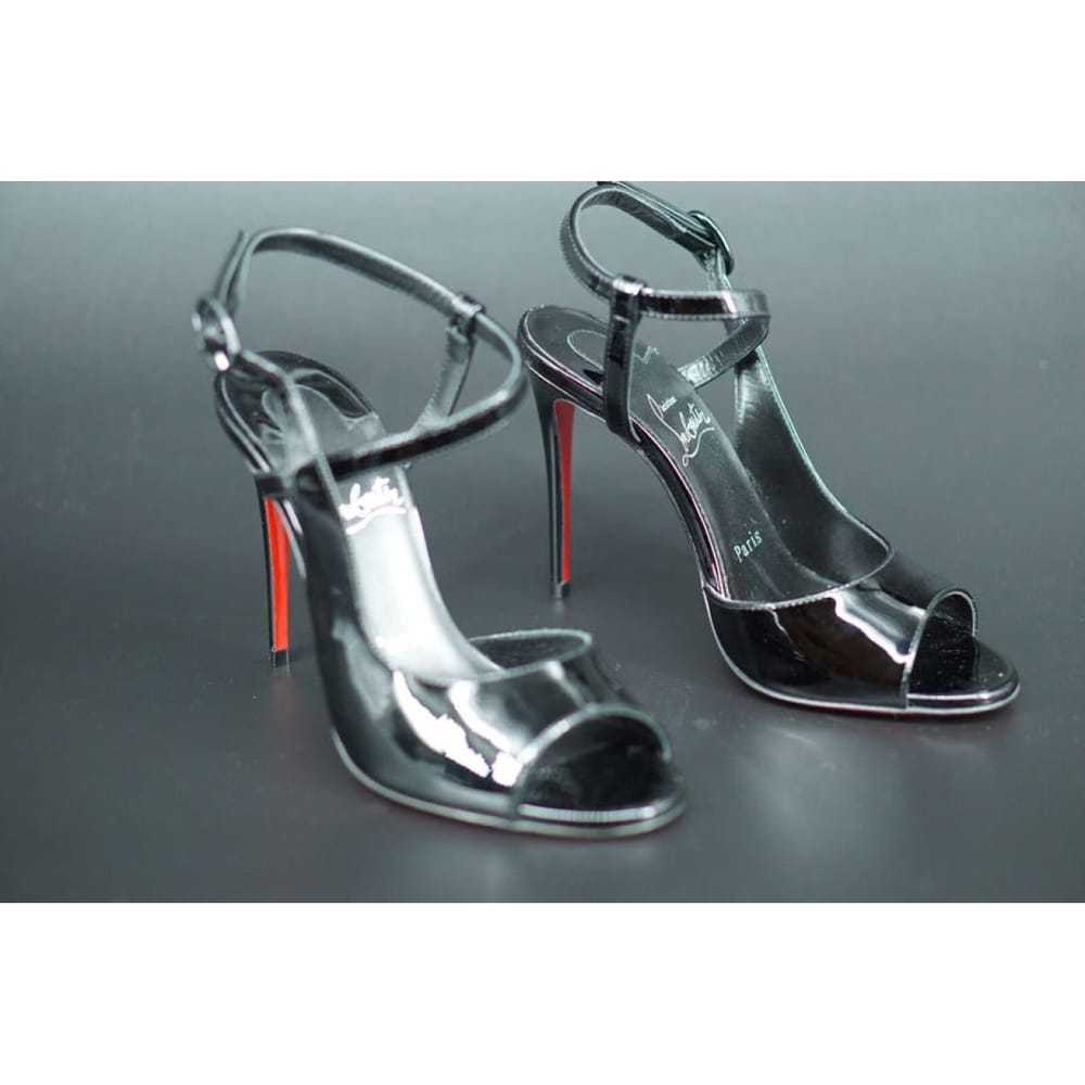 Christian Louboutin Patent leather sandal - image 7