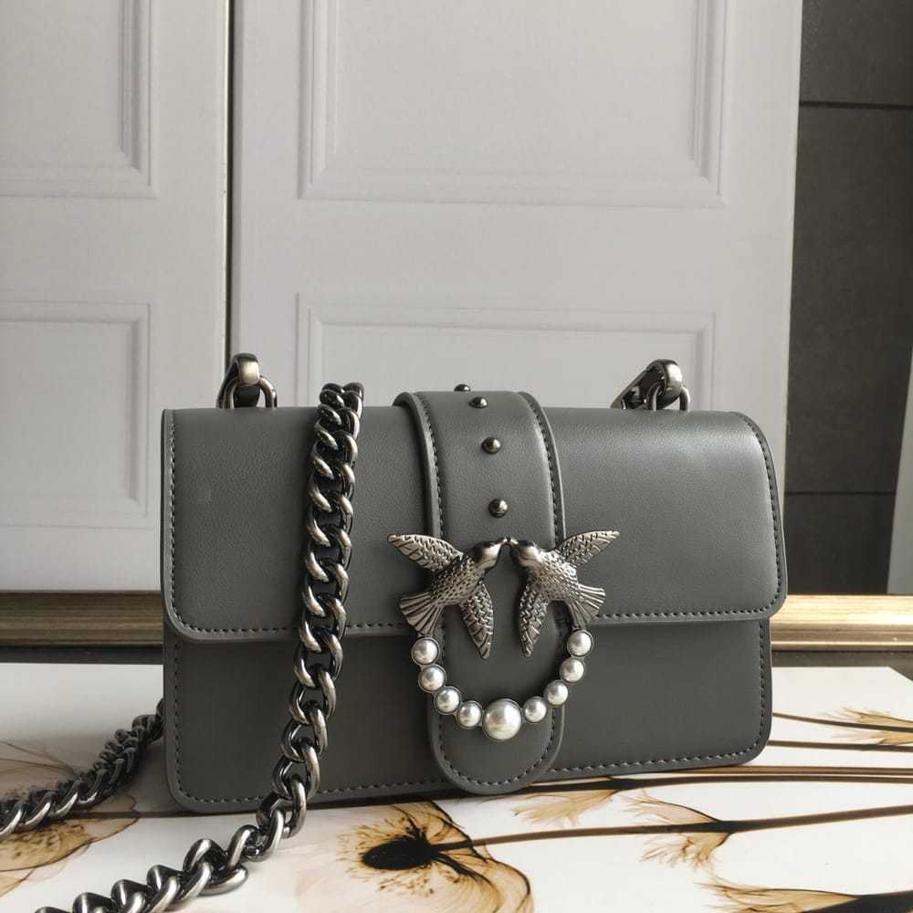 Pinko Love Bag leather handbag - image 11
