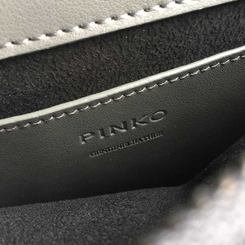 Pinko Love Bag leather handbag - image 3