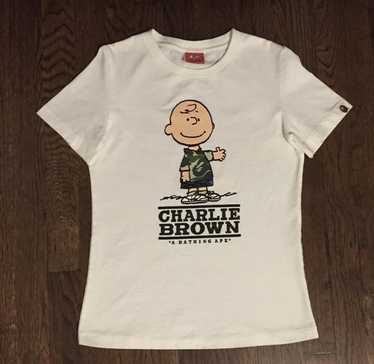 A BATHING APE PEANUTS Tシャツ　M　BAPE 白 Bape peanuts - Gem