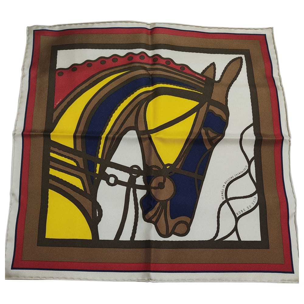 Hermès Gavroche 45 silk scarf - image 1