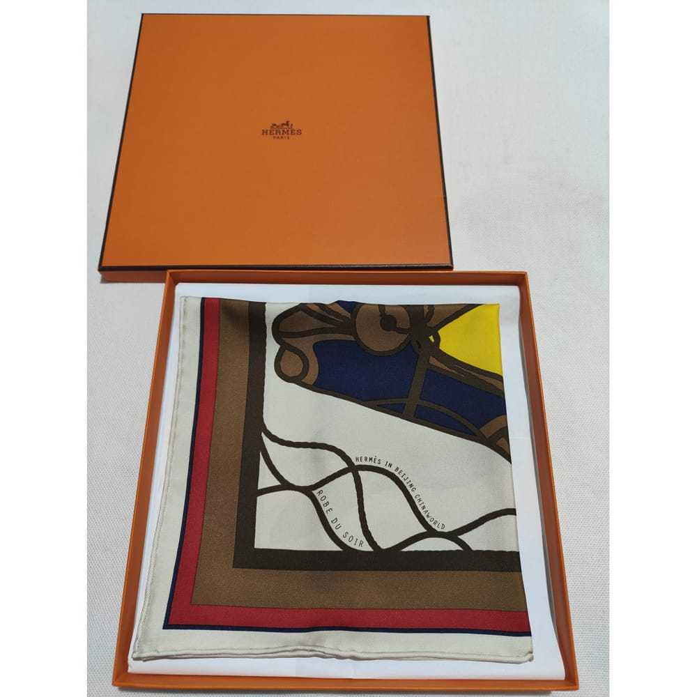 Hermès Gavroche 45 silk scarf - image 2