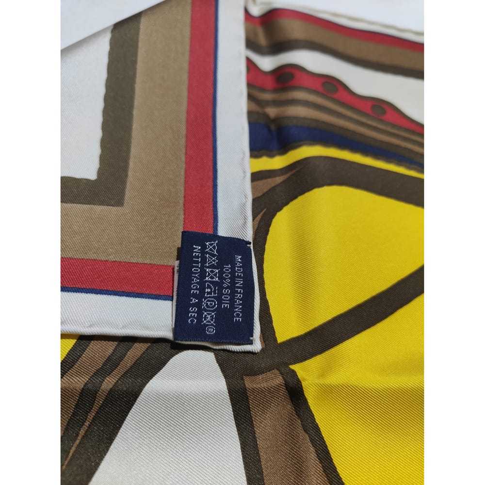 Hermès Gavroche 45 silk scarf - image 4