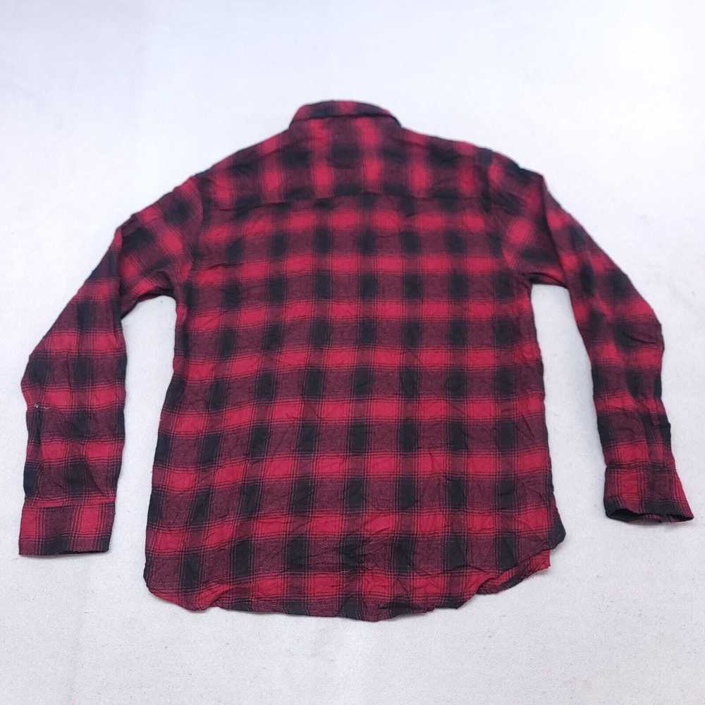 Rsq RSQ Collective Tartan Flannel Shirt Mens Size… - image 10