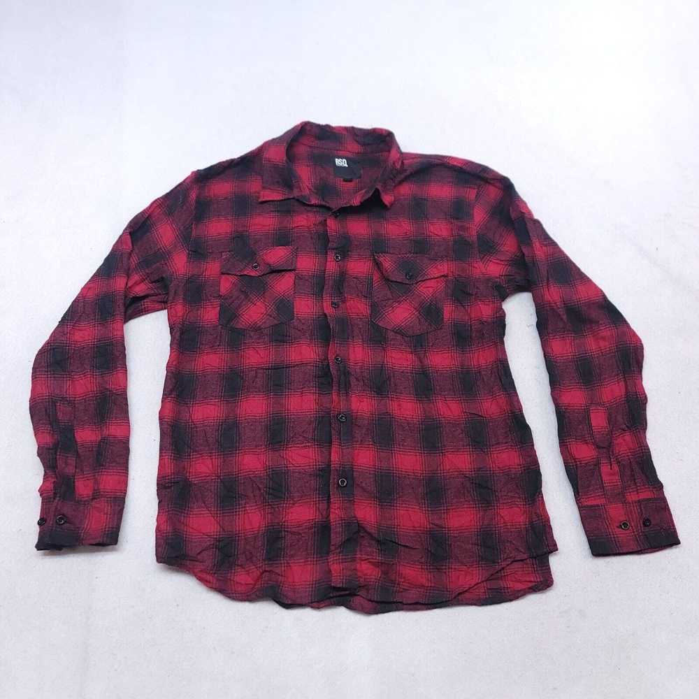 Rsq RSQ Collective Tartan Flannel Shirt Mens Size… - image 2