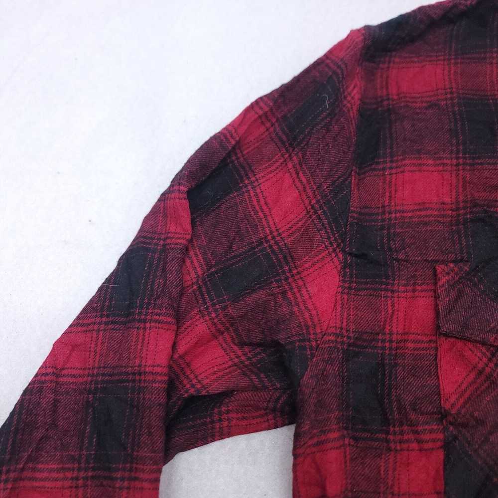 Rsq RSQ Collective Tartan Flannel Shirt Mens Size… - image 4