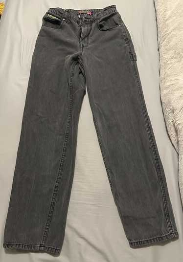 Empyre × Zumiez Dark grey empyre jeans women size 