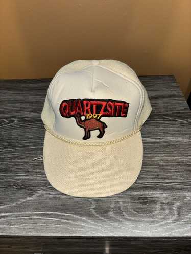 Nissin Vintage 1997 Quartzsite Camel SnapBack Hat 