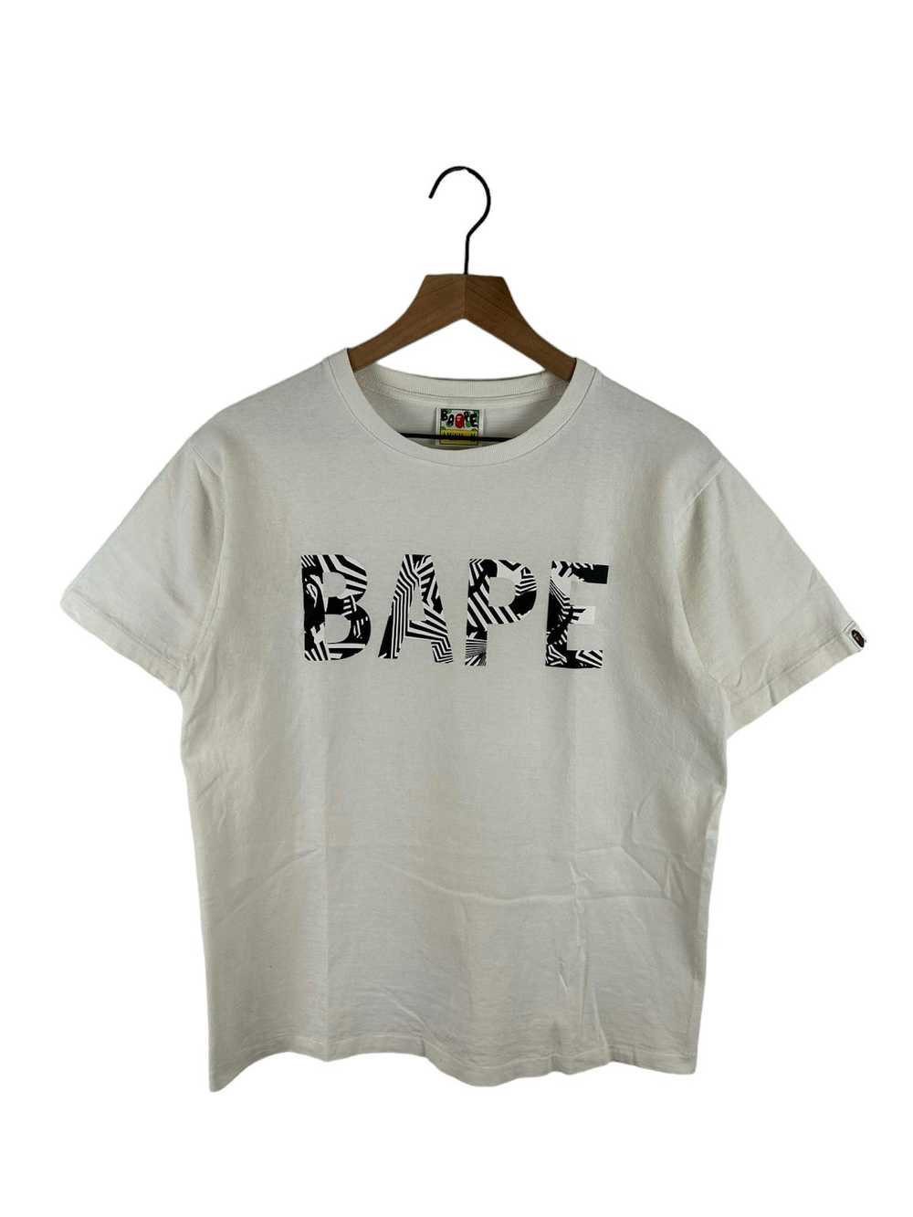 Bape Bape Logo Print T-Shirt - image 1