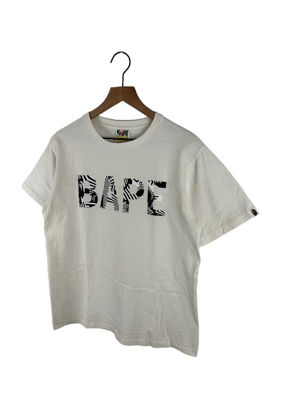 Bape Bape Logo Print T-Shirt - image 2