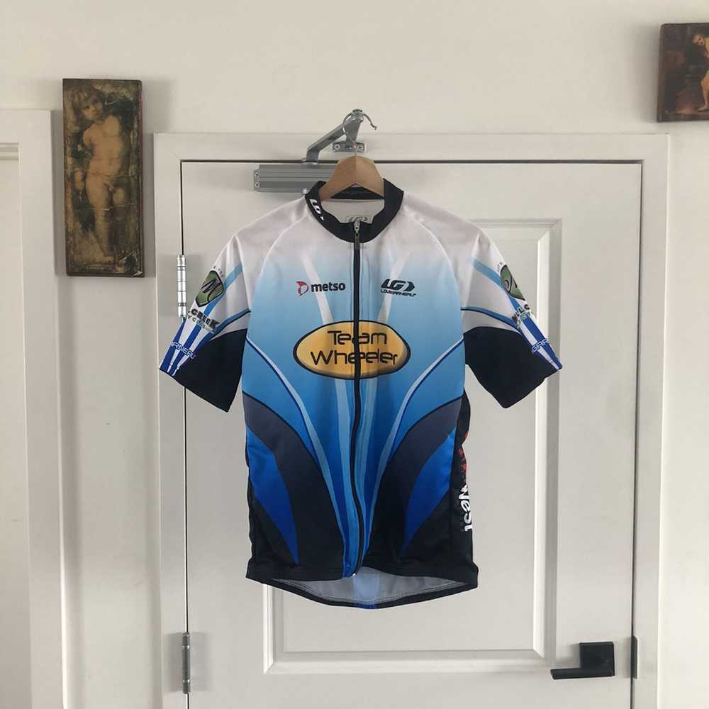 Cycle × Sportswear × Vintage Louis Garneau team w… - image 1