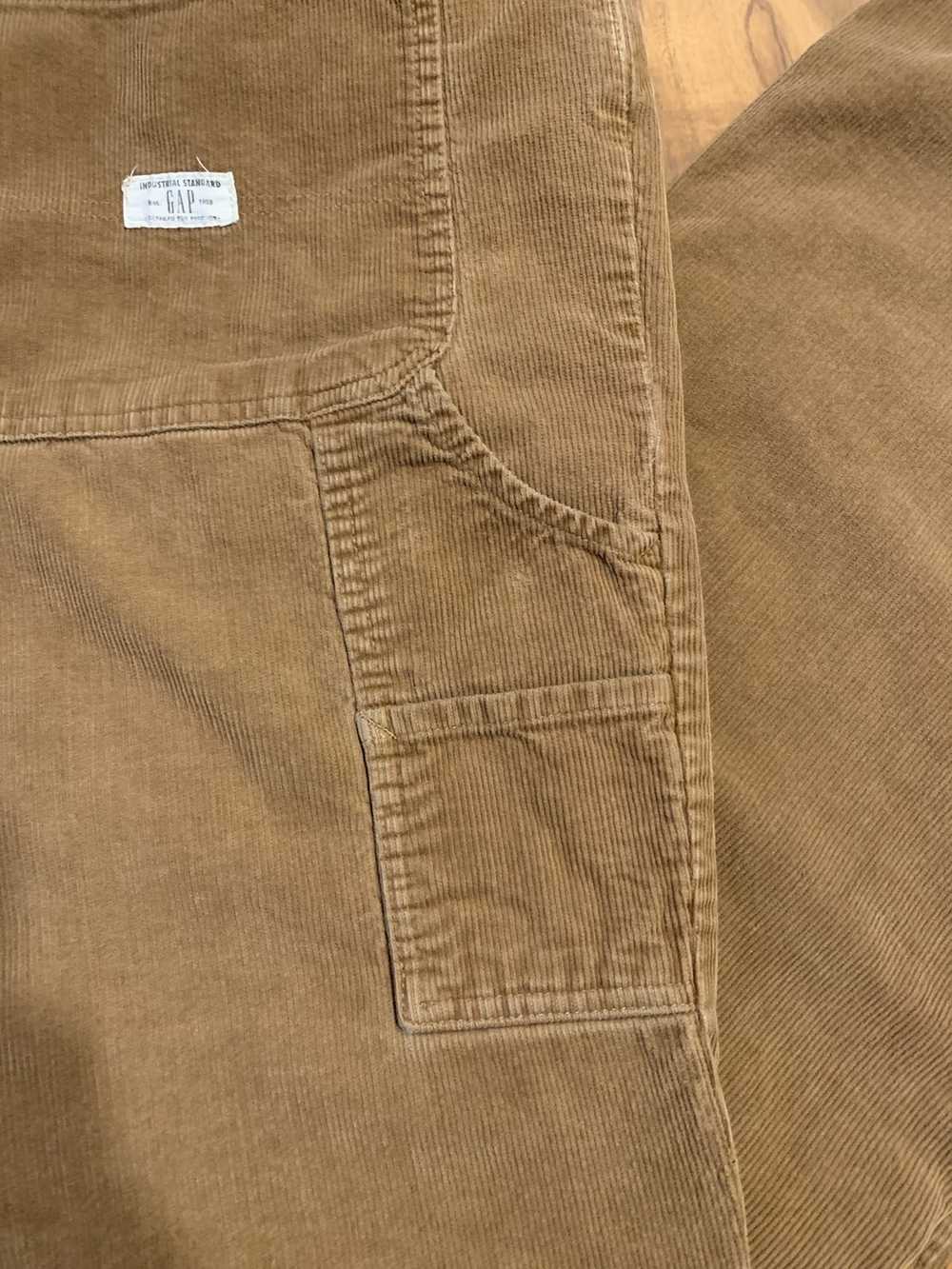 Gap × Vintage Vintage Gap Corduroy Carpenter Pants - image 3