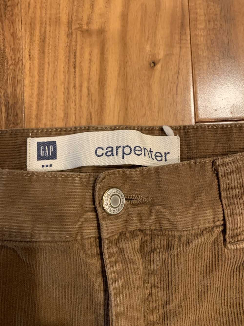 Gap × Vintage Vintage Gap Corduroy Carpenter Pants - image 7