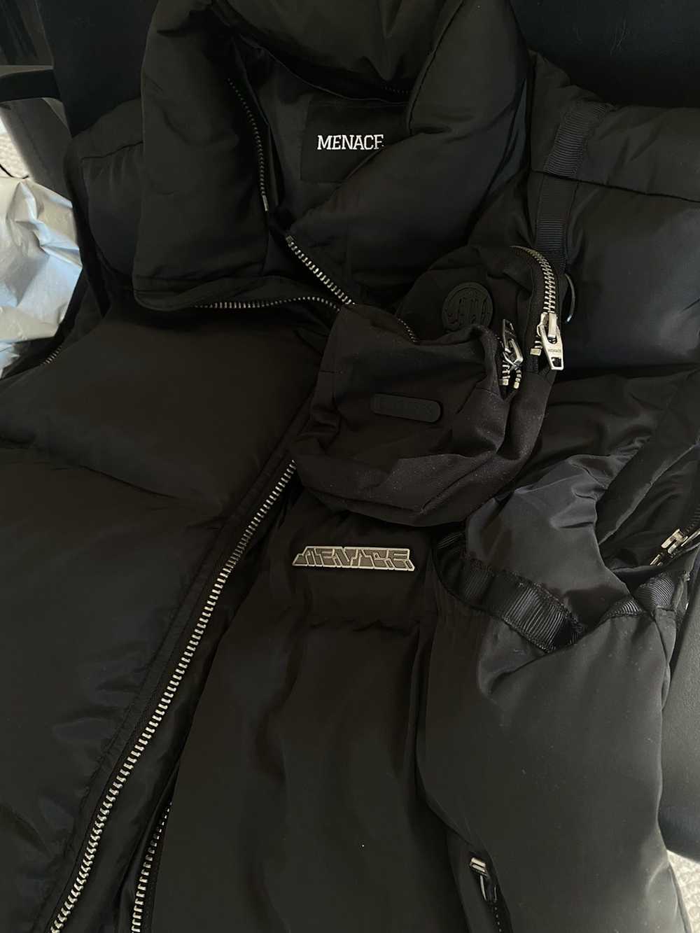 Menace Menace Los Angeles Balaclava Puffer Jacket - image 4