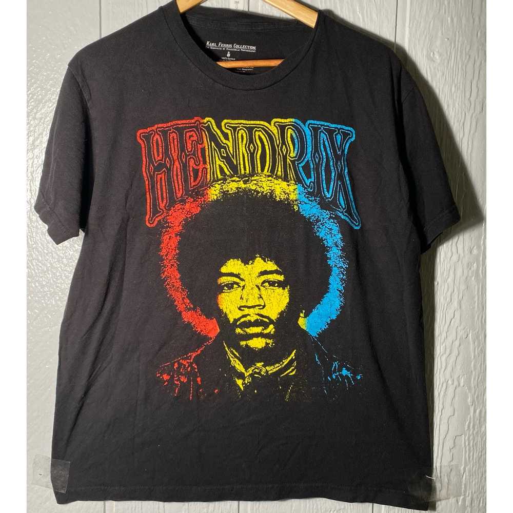 Band Tees × Jimi Hendrix × Rock Band Jimi Hendrix… - image 2