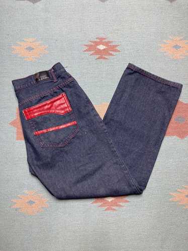 Jnco × Streetwear × Vintage VTG y2k baggy jeans em